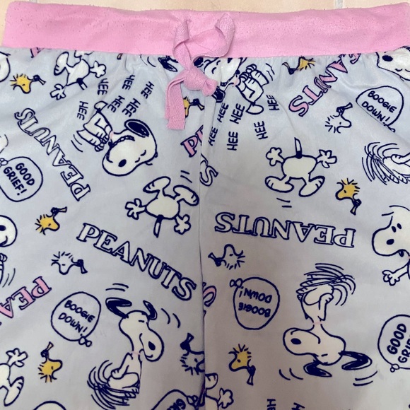 Warm and comfy, SNOOPY, Pajama Bottoms - Picture 2 of 3